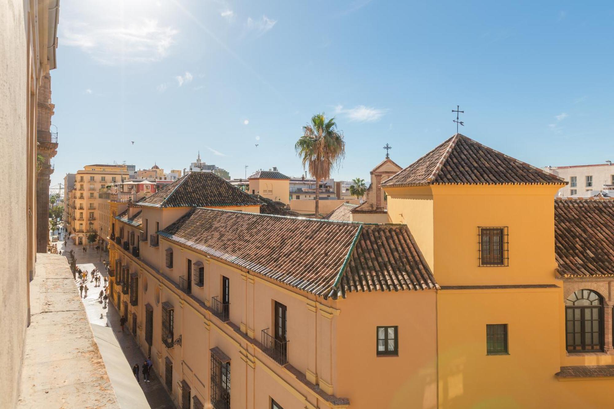 Balcon De La Catedral Lejlighed Málaga Eksteriør billede