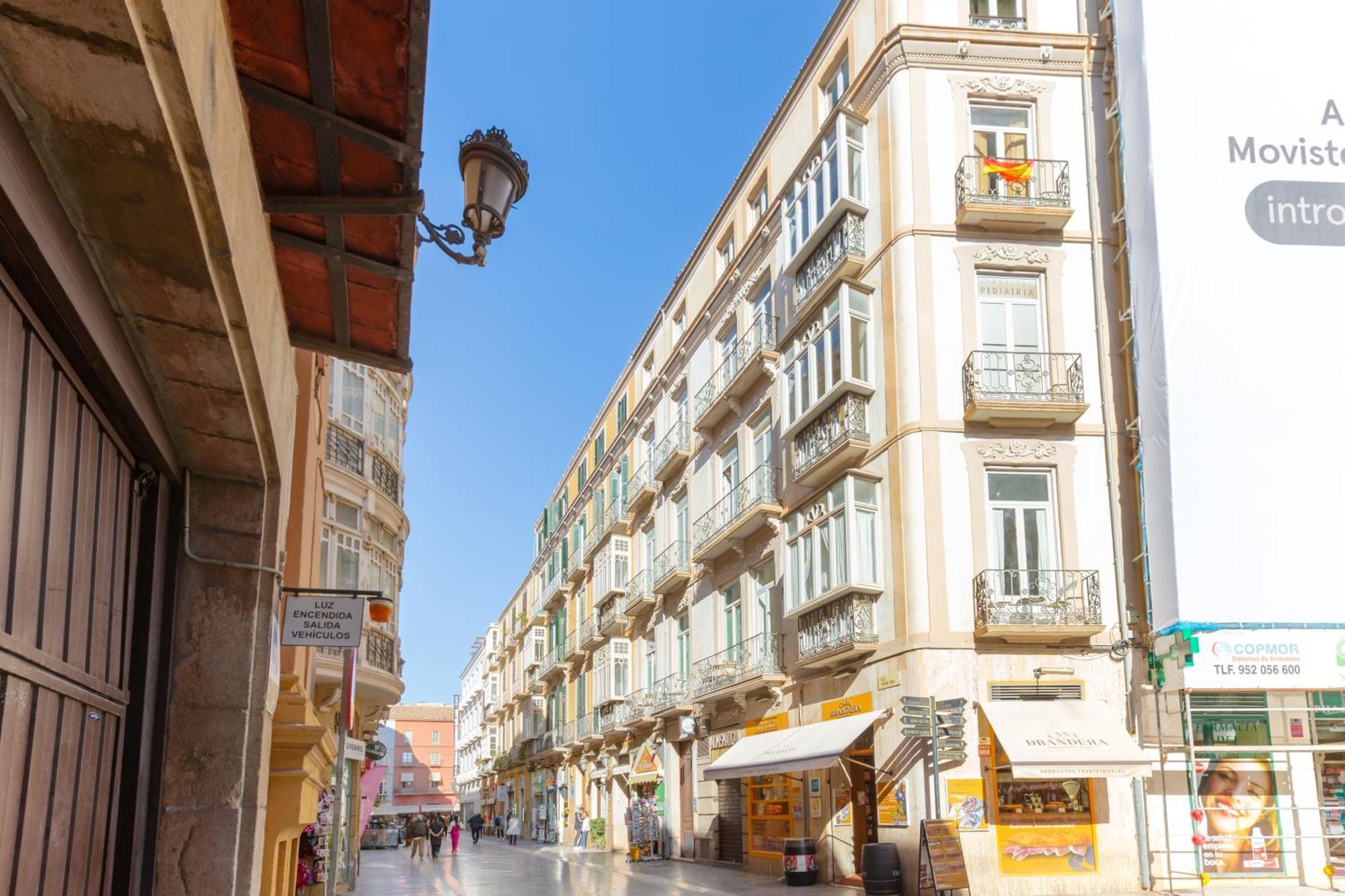 Balcon De La Catedral Lejlighed Málaga Eksteriør billede