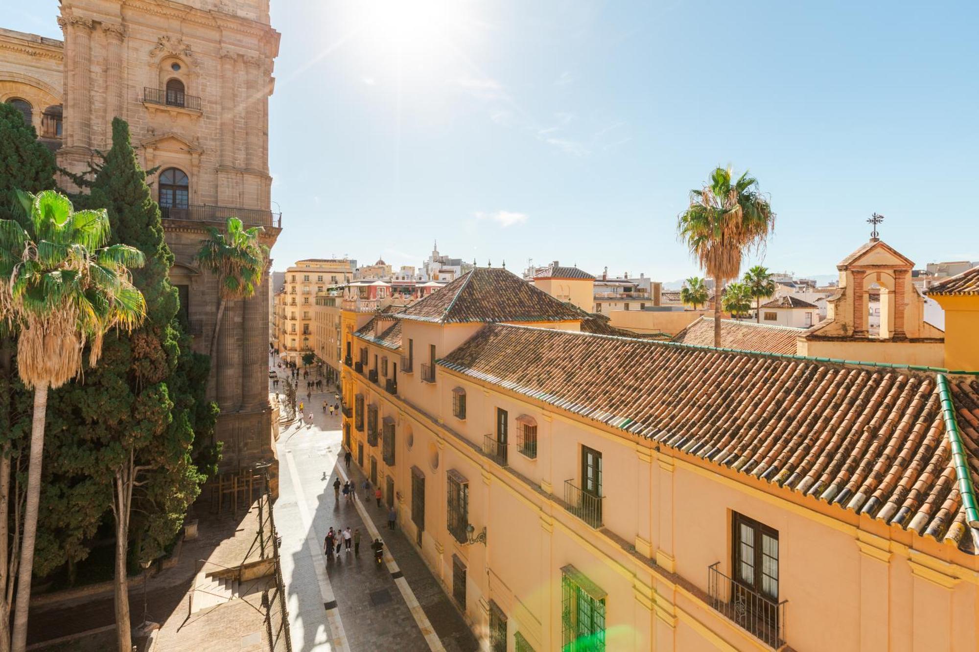 Balcon De La Catedral Lejlighed Málaga Eksteriør billede