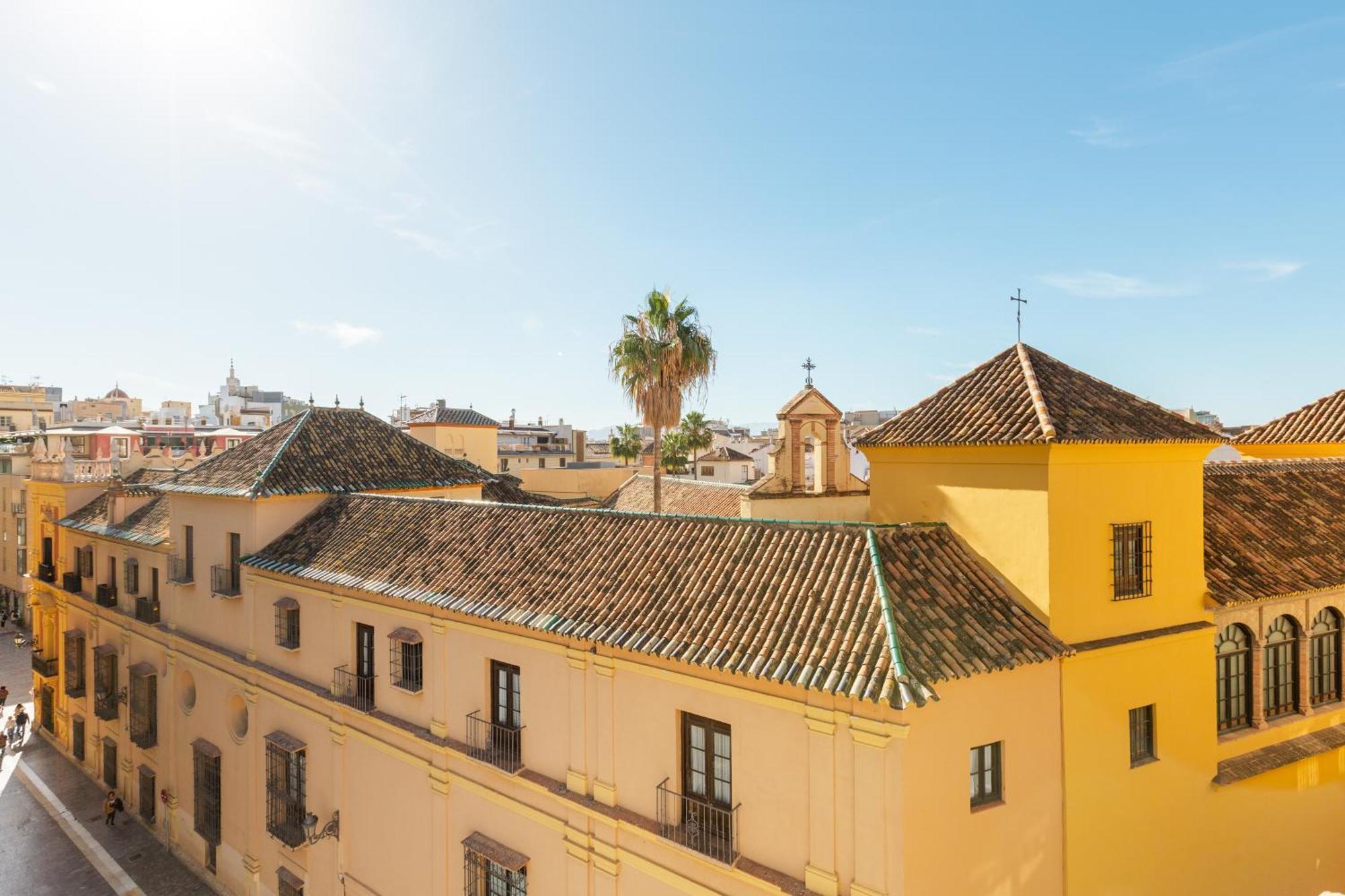 Balcon De La Catedral Lejlighed Málaga Eksteriør billede